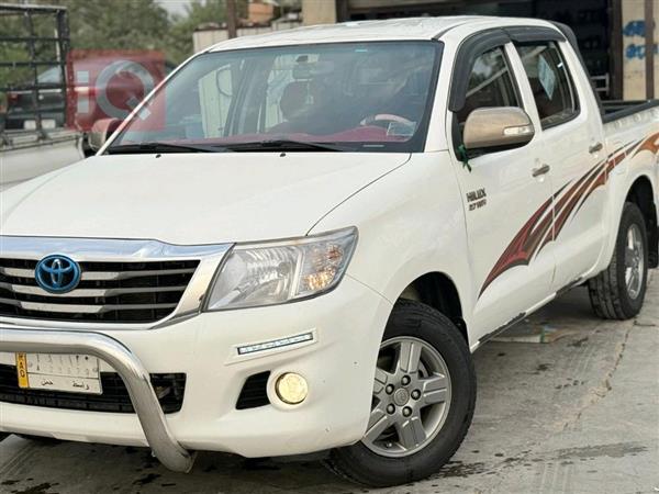 تۆیۆتا هایلۆکس 2014  بۆ فرۆشتن لە عێراق - ئیسەویرە